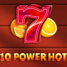 10 Power Hot slot logo by Amusnet Interactive at Gransino Casino