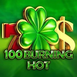 100 Burning Hot game by Amusnet Interactive – logo hosted on Gransino Casino