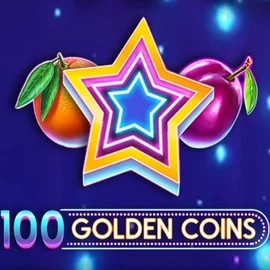 100 Golden Coins slot icon by Amusnet Interactive, available at Gransino Casino