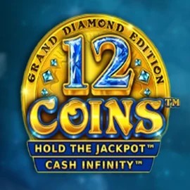 12 Coins Grand Diamond Edition – slot by Wazdan, featured at ggransino.com