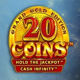 20 Coins Grand Gold Edition slot logo by Wazdan at Gransino Casino