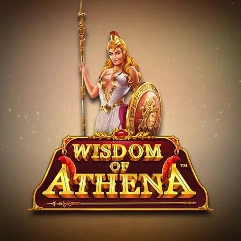 Wisdom of Athena game by Pragmatic Play – logo hosted on Gransino Casino