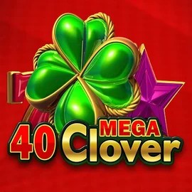 40 Mega Clover slot icon by Amusnet Interactive, available at Gransino Casino