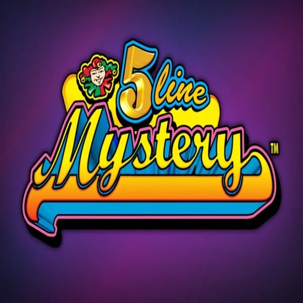 5 Line Mystery online game logo by Eurocoin Interactive on ggransino.com
