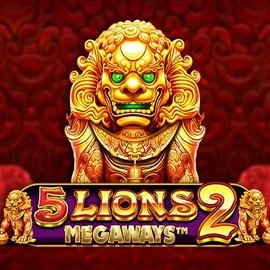 5 Lions Megaways 2 logo by Pragmatic Play at Gransino Casino