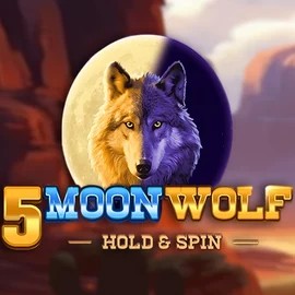 5 Moon Wolf game by Apparat Gaming – logo hosted on Gransino Casino