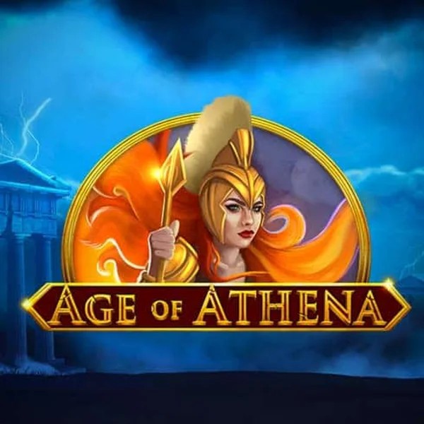 Age of Athena slot logo by Epic Industries at Gransino Casino