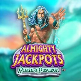 Almighty Jackpots – Realm of Poseidon slot visual from Novomatic available on ggransino.com