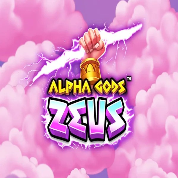Alpha Gods Zeus slot icon by PearFiction Studios, available at Gransino Casino