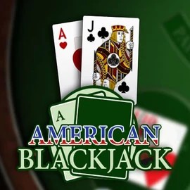 Table Games logo of American Blackjack from Habanero at Gransino Casino