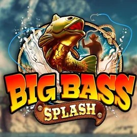 Big Bass Splash logo by Pragmatic Play Gransino Casino