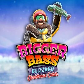 Bigger Bass Blizzard Christmas Catch casino game by Pragmatic Play – featured logo at Gransino Casino