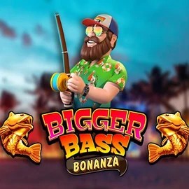 Bigger Bass Bonanza game by Pragmatic Play – logo hosted on Gransino Casino