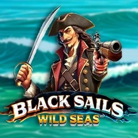Black Sails Wild Seas game by Infinity Dragon Studios – logo hosted on Gransino Casino