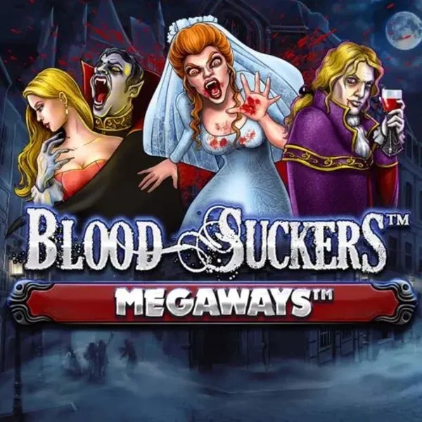Blood Suckers Megaways logo by Red Tiger Gaming Gransino Casino
