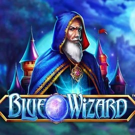 Blue Wizard logo by Quickspin Gransino Casino