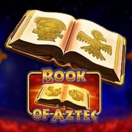 Book of Aztec logo by Amatic Industries Gransino Casino