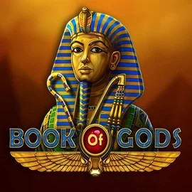 Book of Gods by BF Games, showcased at ggransino.com – game logo