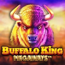 Buffalo King Megaways online game logo by Pragmatic Play on ggransino.com