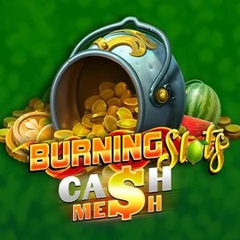 Burning Slots Cash Mesh logo by BF Games Gransino Casino