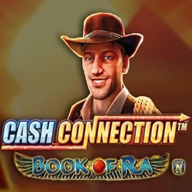 Enjoy Cash Connection Book Of Ra by Novomatic – logo hosted on ggransino.com