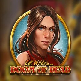 Cat Wilde and the Doom of Dead game by Play'n GO – logo hosted on Gransino Casino