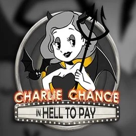 Charlie Chance in Hell to Pay slot logo by Play'n GO at Gransino Casino