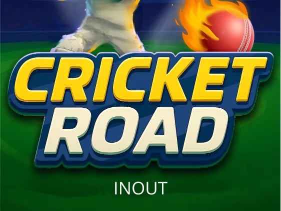 Cricket Road by InOut, showcased at ggransino.com – game logo