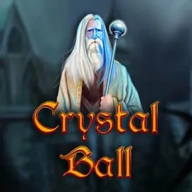Crystal Ball logo by Gamomat at Gransino Casino