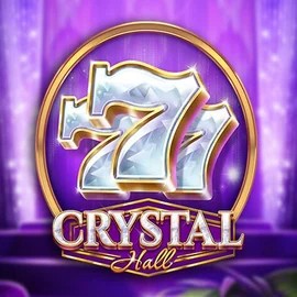 Crystal Hall slot logo by Play'n GO at Gransino Casino