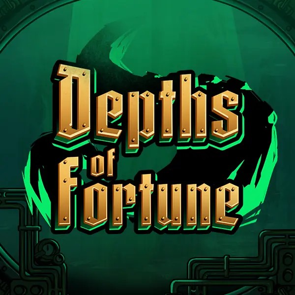 Depths of Fortune game by AvatarUX Studios – logo hosted on Gransino Casino