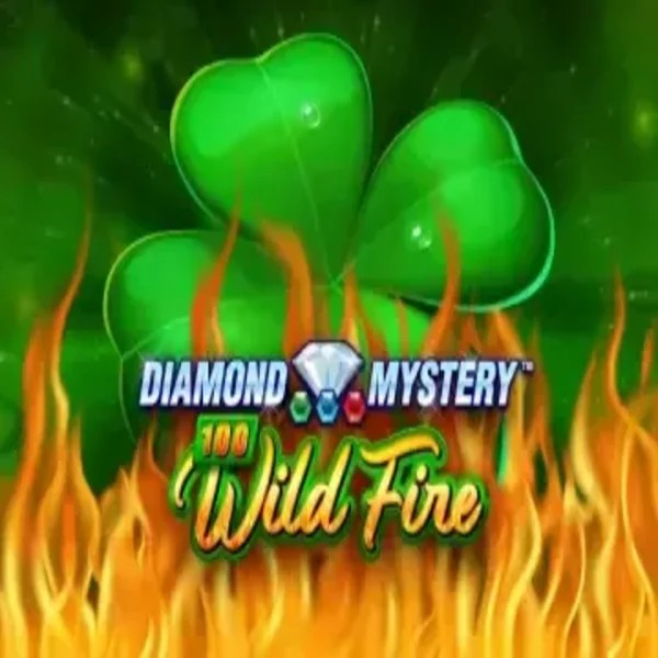 Try Diamond Mystery 100 Wild Fire slot by Greentube on ggransino.com – logo image