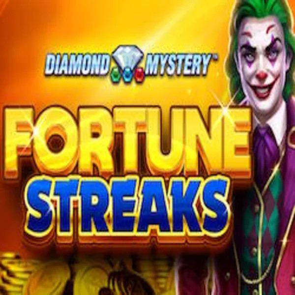 Diamond Mystery Fortune Streaks slot icon by Greentube, available at Gransino Casino