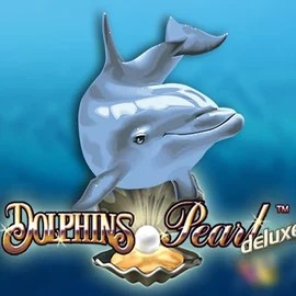Dolphins Pearl Deluxe casino game by Novomatic – featured logo at Gransino Casino