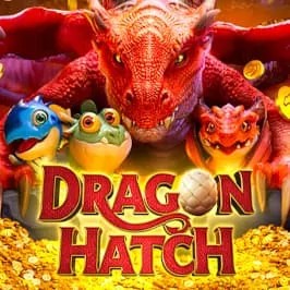 Dragon Hatch logo by PG Soft Gransino Casino