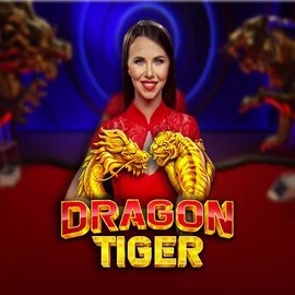 Dragon Tiger (Live) slot logo by Pragmatic Play at Gransino Casino