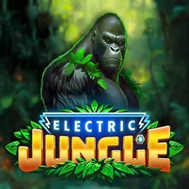 Electric Jungle slot logo by Atomic Slot Lab at Gransino Casino