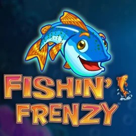 Slots logo of Fishin Frenzy from Blueprint Gaming at Gransino Casino