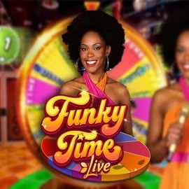 Funky Time logo by Evolution at Gransino Casino