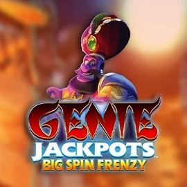Genie Jackpots: Big Spin Frenzy online slot from Blueprint Gaming – play at ggransino.com