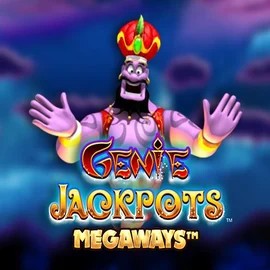 Genie Jackpots Megaways logo – Jackpots by Blueprint Gaming at Gransino Casino