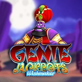 Genie Jackpots Wishmaker logo by Blueprint Gaming Gransino Casino