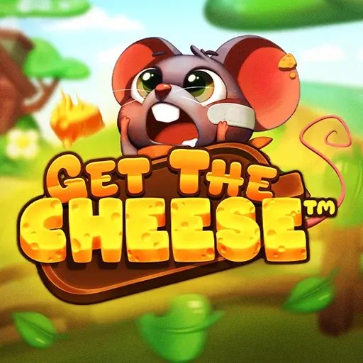 Slots logo of Get The Cheese from Hacksaw Gaming at Gransino Casino