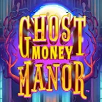 Slots logo of Ghost Money Manor from Gold Coin Studio at Gransino Casino