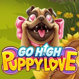 Go High Puppy Love by RubyPlay, showcased at ggransino.com – game logo