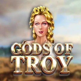 Gods of Troy casino game by Red Tiger Gaming – featured logo at Gransino Casino