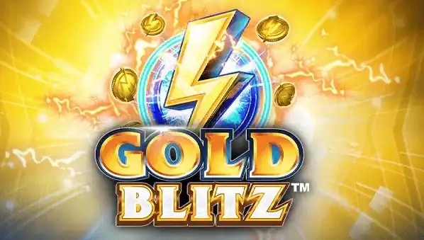 Gold Blitz game by Fortune Factory Studios – logo hosted on Gransino Casino