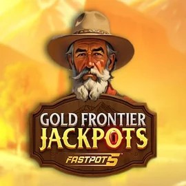 Gold Frontier Jackpots FastPot5 slot logo by Yggdrasil at Gransino CasinoGold Frontier Jackpots FastPot5