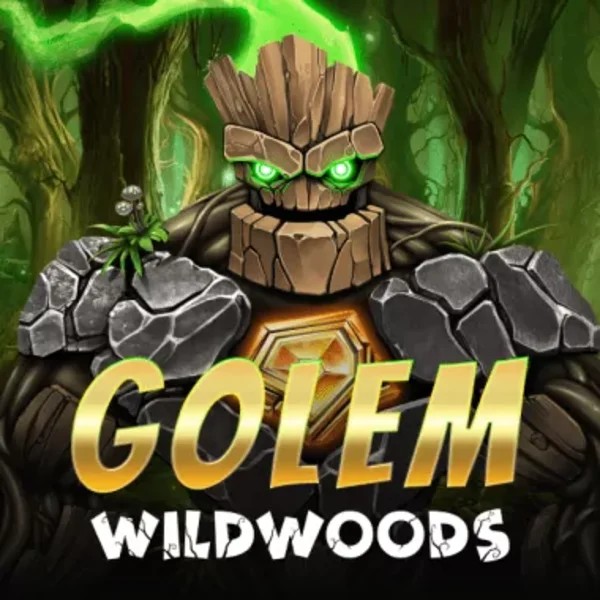 Golem Wildwoods logo – Slots by BF Games at Gransino Casino
