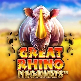Great Rhino Megaways casino game by Pragmatic Play – featured logo at Gransino Casino